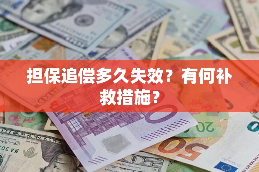 济南担保追偿多久失效?有何补救措施? 济南担保追偿多久失效?有何补救措施?